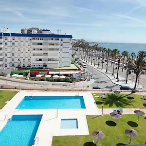 H2m Aloha Playa 1st Line Terrace And Pool Benalmádena